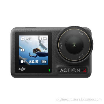 Osmo Action 4 Adventure Combo - 4K/120fps Waterproof Action Camera with a 1/1.3-Inch Sensor 10-bit & D-Log M Color